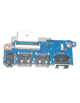 Платка с 2 USB порта, LAN и аудио жак за HP ProBook 450 G4 455 G4