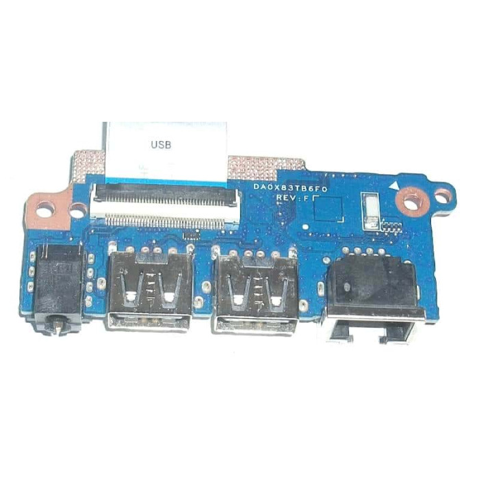 Платка с 2 USB порта, LAN и аудио жак за HP ProBook 450 G4 455 G4