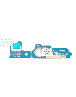Платка с бутон за пускане за HP EliteBook 850 G3 850 G4