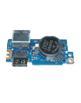 Платка с USB порт, Bios батерия и четец за карти за Dell Latitude 3490