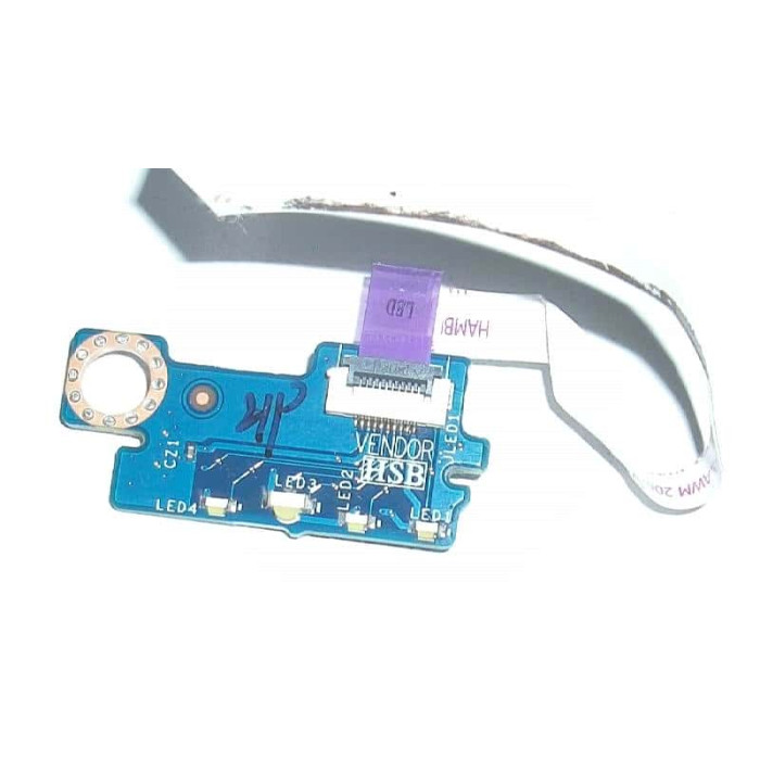 Платка с led индикации за Dell Latitude E5550