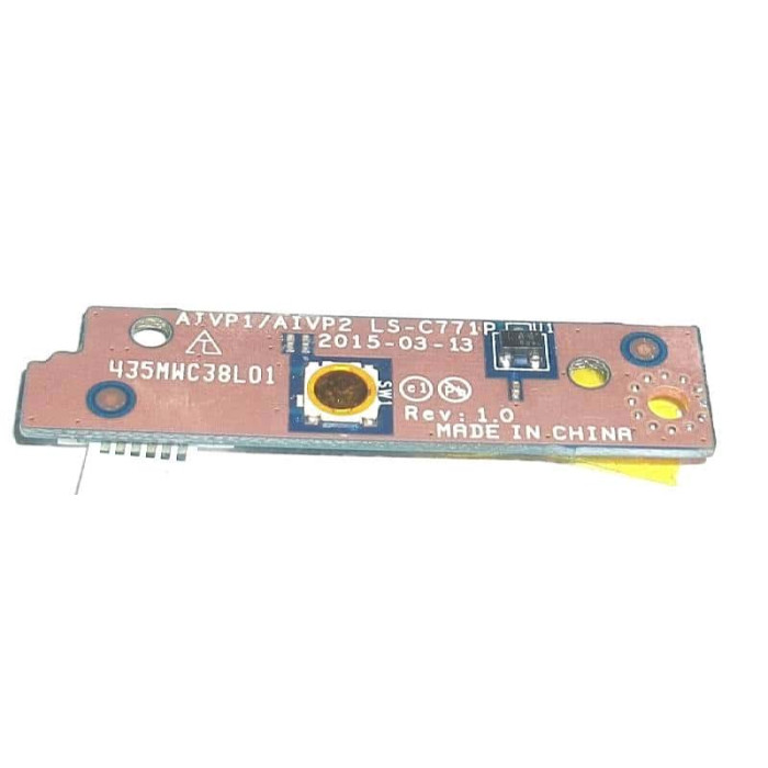 Платка с бутон за пускане за Lenovo Ideapad 100-15iby 	