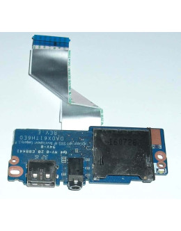 Платка с USB порт, аудио жак и четец за карти за HP ProBook 430 G3