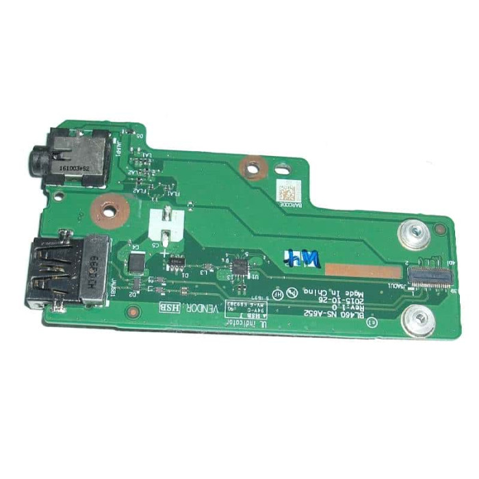 Платка с USB порт и аудио жак за Lenovo Thinkpad L460