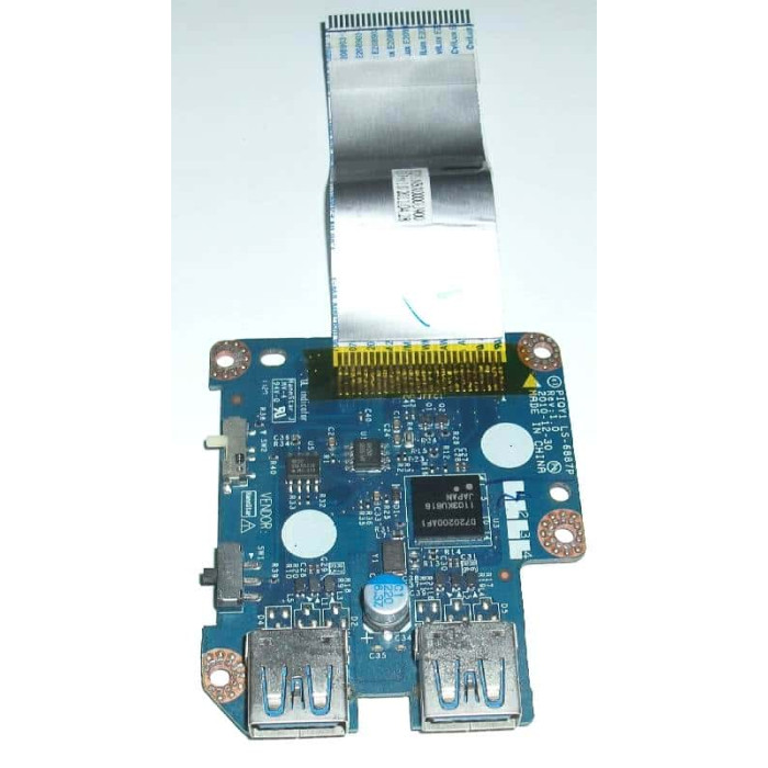 Платка с 2 USB порта за Lenovo Ideapad Y570