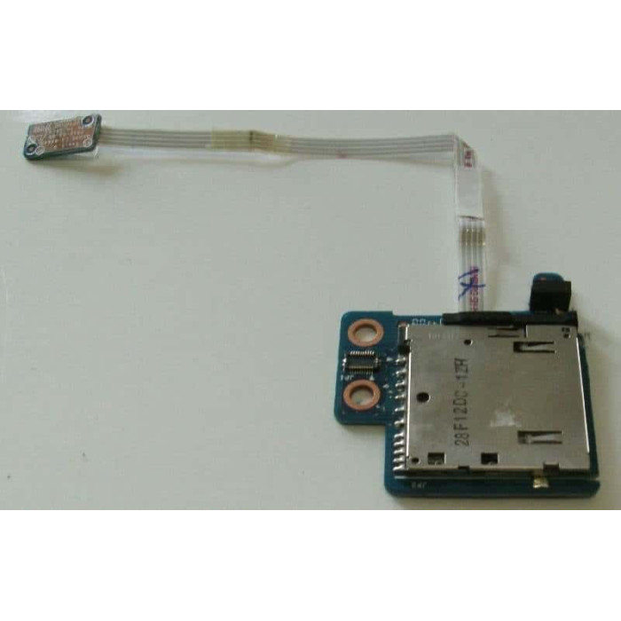 Платка с четец за карти за HP Envy 6-1201EA