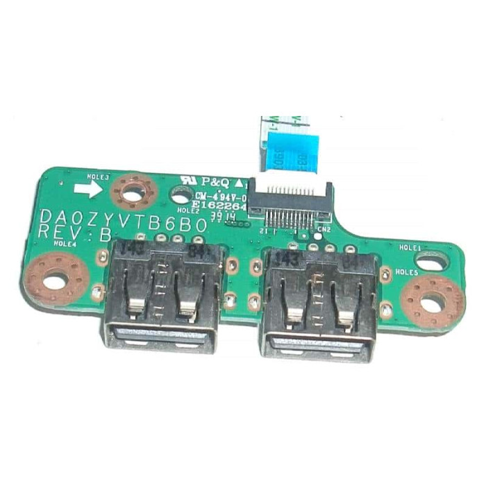 Платка с 2 USB порта за Acer Aspire E5-721 E5-731 E5-771