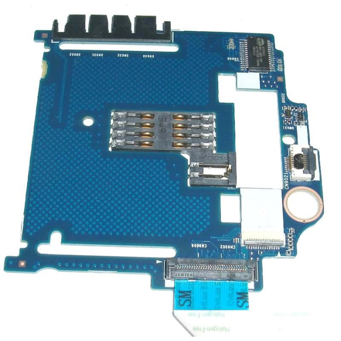 Платка с четец за смарт карти за HP EliteBook 850 G3 850 G4