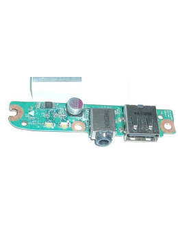 Платка с USB порт и аудио жак за HP Pavilion 15-n TouchSmart