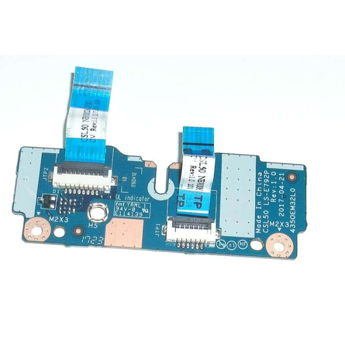 Платка с бутони за тъчпад за HP 15-BS 15-BW 250 G6 255 G6