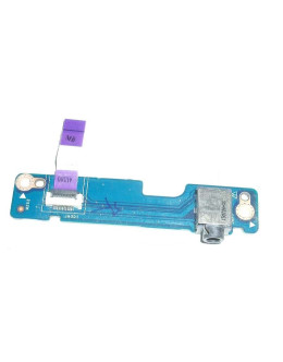 Платка с аудио жак за Dell Latitude E5550