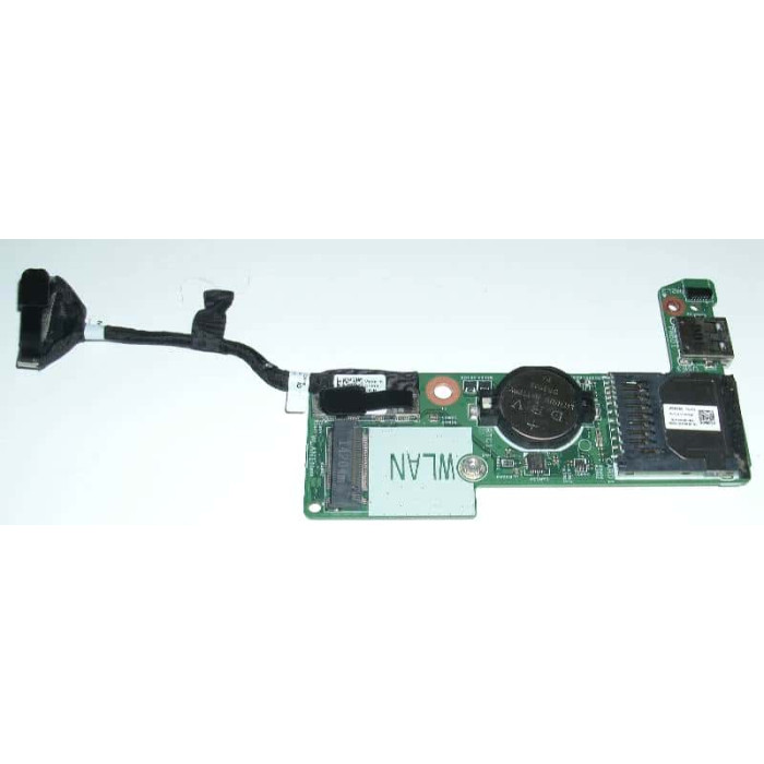 Платка с USB порт и четец за карти за Dell Inspiron 7347