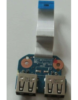 Платка с 2 USB порта за HP 250 G1 255 G1