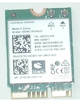 Wifi адаптер Intel 9462NGW Dual Band Wireless-AC 9462 CNVio M.2 802.11ac WLAN Bluetooth 5.1 от Dell Vostro 3510