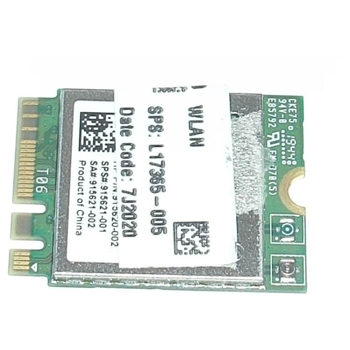 Wifi адаптер Realtek 802.11ac/abgn PCIe WLAN with Bluetooth 5.0 за HP 250 G7 15-DA 14-CK 14-CM