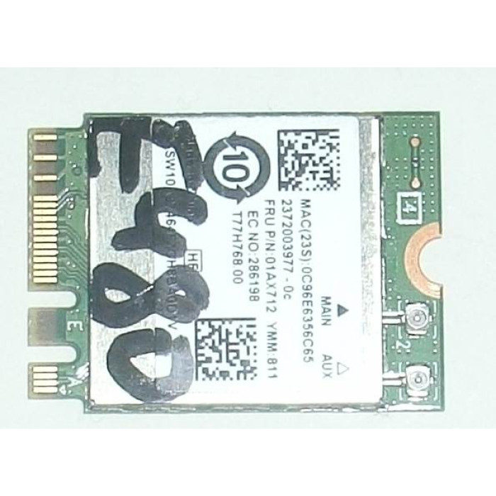 Wifi адаптер Realtek Dual-Band Wireless 2.4G/5GHz, NGFF за Lenovo Thinkpad E480 L480