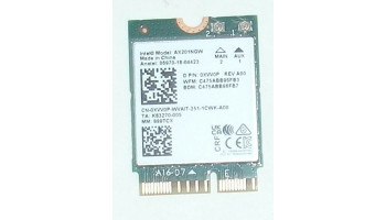 Wifi адаптер Intel ax201ngw WiFi 6, 2.4Gbps, 802.11ax, M.2 за Dell Latitude 3520