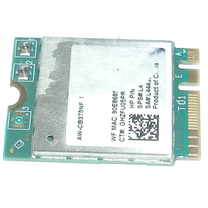 Wifi адаптер Realtek Dual-Band Wireless NIC, 2.4G/5GHz WiFi 5, NGFF за HP ProBook 455 G8 250 G8 255 G8