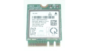Wifi адаптер Dell DW1820 QCNFA344A 802.11AC NGFF Card за Dell Latutude 14 5410