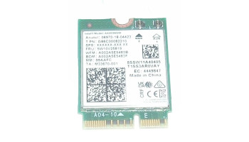 Wifi адаптер Intel ax201ngw WiFi 6, 2.4Gbps, 802.11ax, M.2 за Lenovo V15 G4