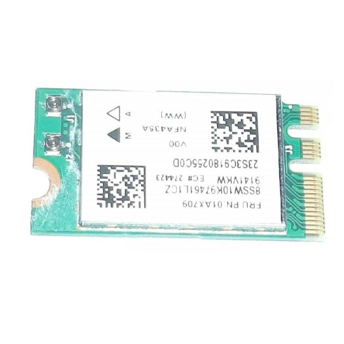 Wifi адаптер Qualcomm Atheros QCNFA335 BN+BT4.0 PCIE M.2 за Lenovo V130-14IKB IdeaPad 320s-14IKB S340-14i ThinkPad E470 E570