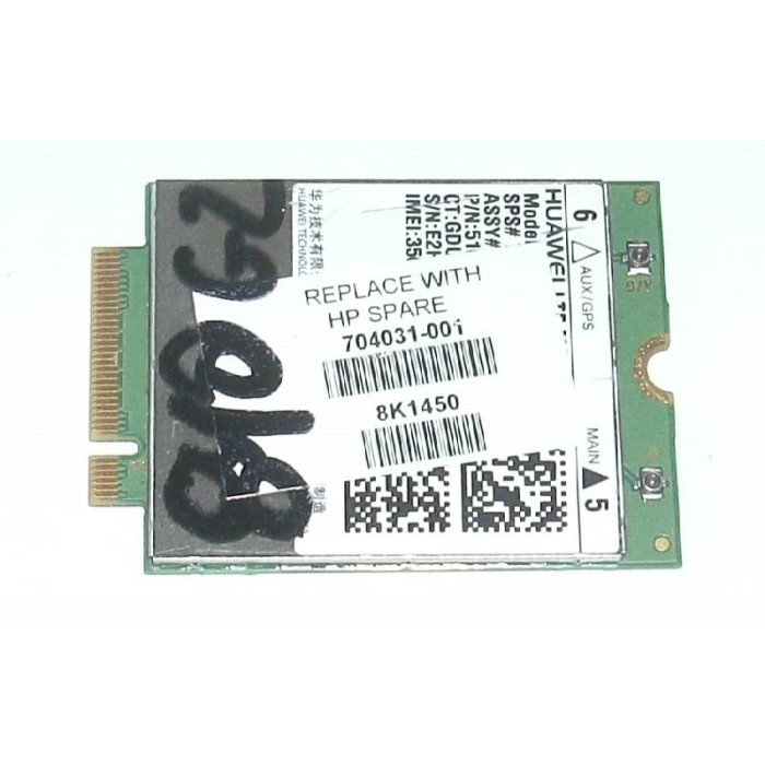 Huawei ME906E GPRS GNSS 4G модул NGFF за HP EliteBook Revolve 810 G2