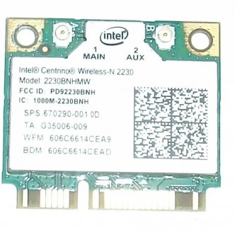 Wifi адаптер Intel Centrino Advanced-N 2230 802.11b/g/n за Fujitsu Lifebook UH552