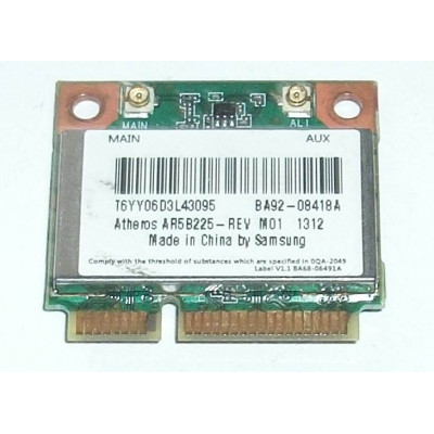 Wifi адаптер Atheros ar5b22 Half Mini PCI Card за Asus Vivobook X540S