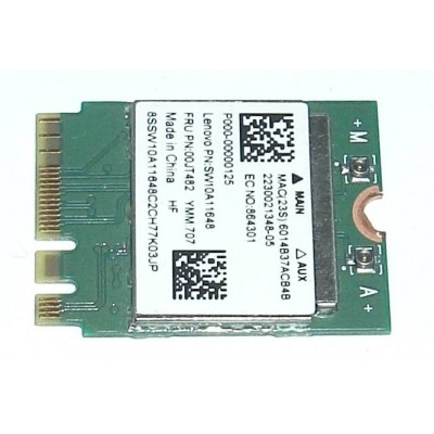 Wifi адаптер Realtek 802.11ac/abgn PCIe WLAN with Bluetooth 4.0 за Lenovo IdeaPad V110-15IKB
