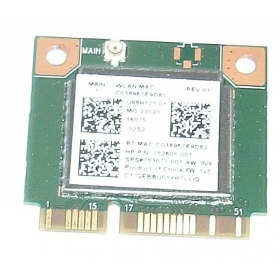 Wifi адаптер RealTek RTL8723BE Half Mini PCIe за HP ProBook 450 G2 455 G2