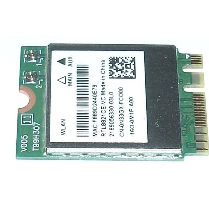 Wifi адаптер Realtek 802.11ac/abgn PCIe WLAN with Bluetooth 5.0 за Dell Inspiron 3515 Vostro 3515