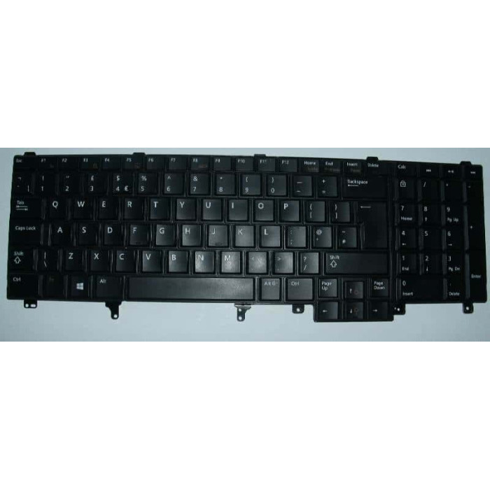 Клавиатура за Dell Latitude E5530 E6520  Precision M4700 M6700 - СЪС ЗАБЕЛЕЖКА