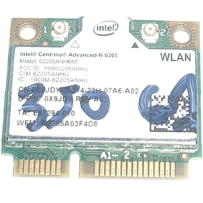 Wifi адаптер Intel Centrino Advanced-N 6205 802.11a/b/g/n за HP ProBook 350 G1 355 G1 Acer Travelmate 5760