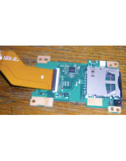 Платка с четец за карти и микрофон за Toshiba Satellite R830