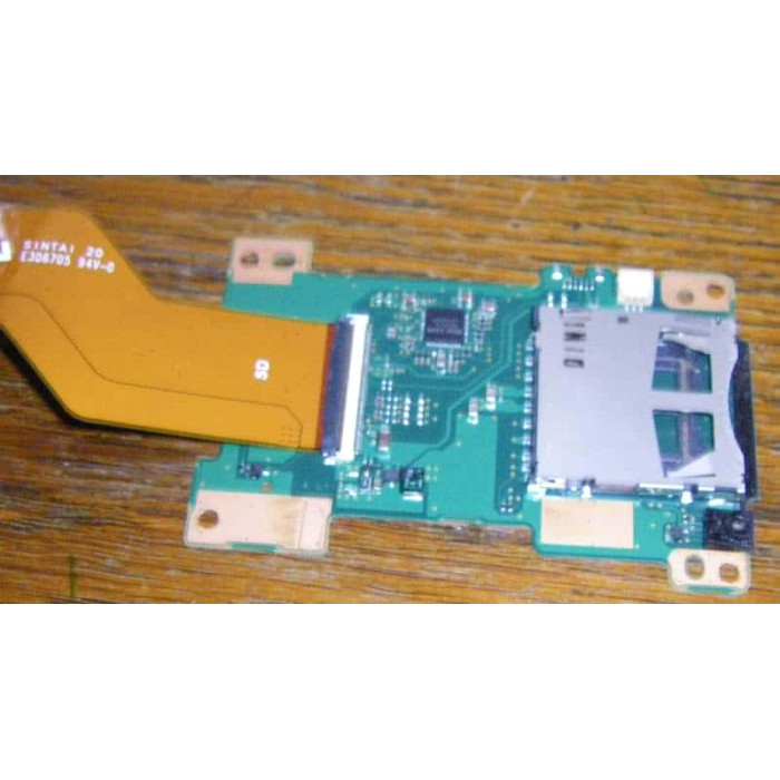 Платка с четец за карти и микрофон за Toshiba Satellite R830