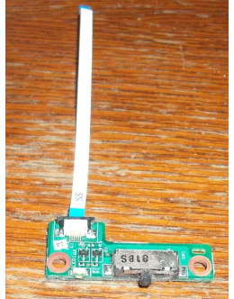 Платка с бутон за Wifi за Dell Inspiron 1525