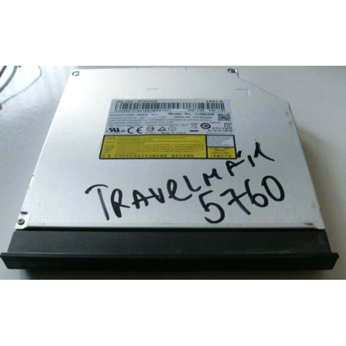 Записвачка Panasonic / Matsushita UJ8B0AW DVD-RAM SATA за Acer TravelMate 5760