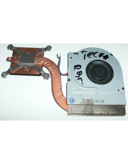 Пасивен охладител с вентилатор за Toshiba Tecra R950