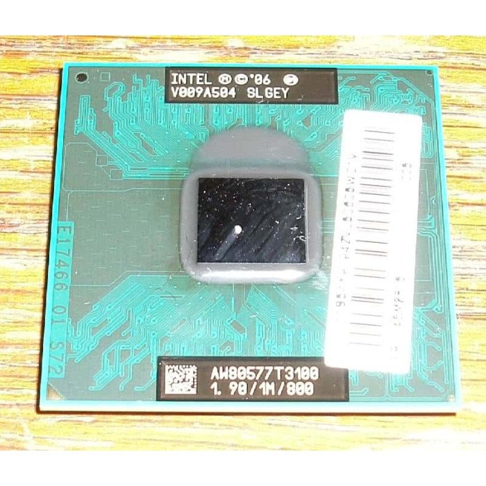 Intel Mobile Celeron T3100 1.9Ghz 1M Cache Socket P