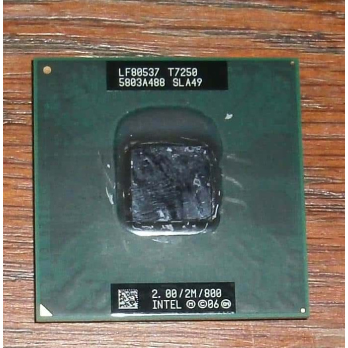 Intel Core 2 Duo T7250 2Ghz 2M Cache Socket P