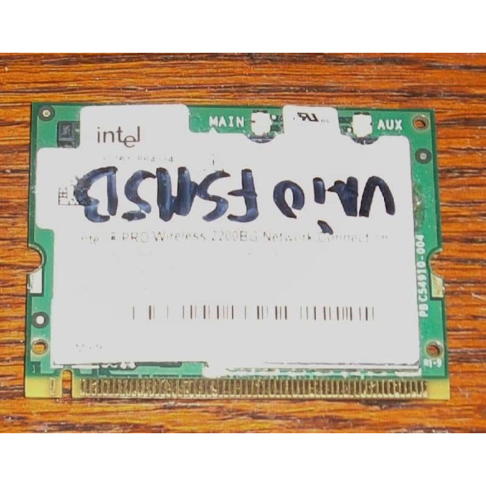 Wifi адаптер Intel PRO Wireless WM3B2200BG 54Mbps MiniPCI