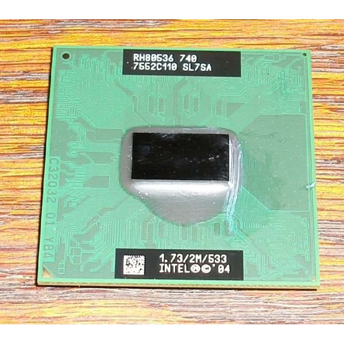 Intel Pentium M 1.73GHZ  2MB Cache Socket 479