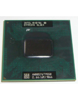 Intel Core 2 Duo T9550 2.667Ghz 6M Cache Socket P