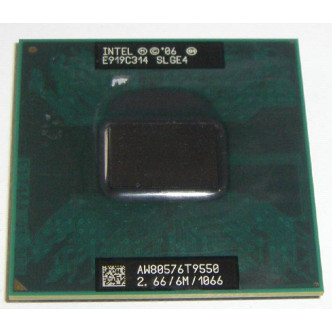 Intel Core 2 Duo T9550 2.667Ghz 6M Cache Socket P