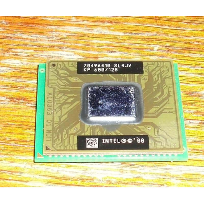 Intel Mobile Celeron 600MHz 128K Socket 495