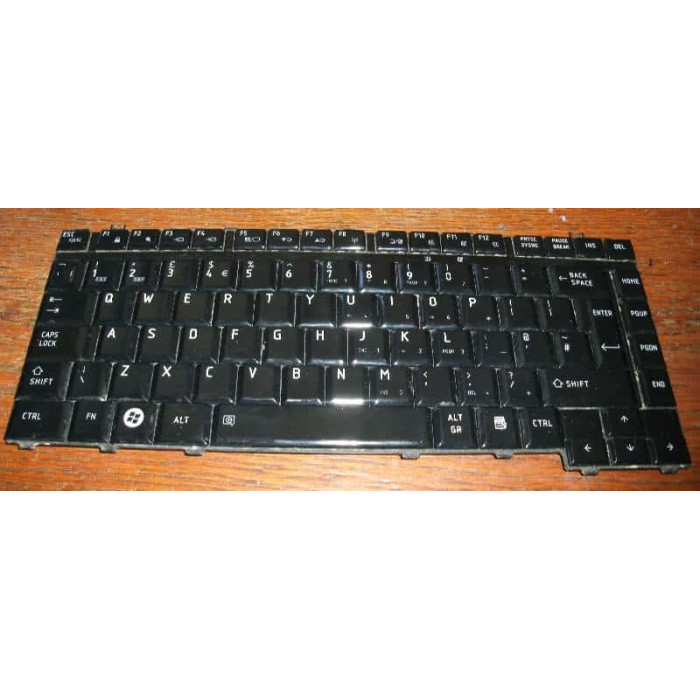 Клавиатура за Toshiba Satellite L300 L300D L305 L305D A300 A200 A210 L455D Qosmio F40 F45 G40 G45 F50 F55