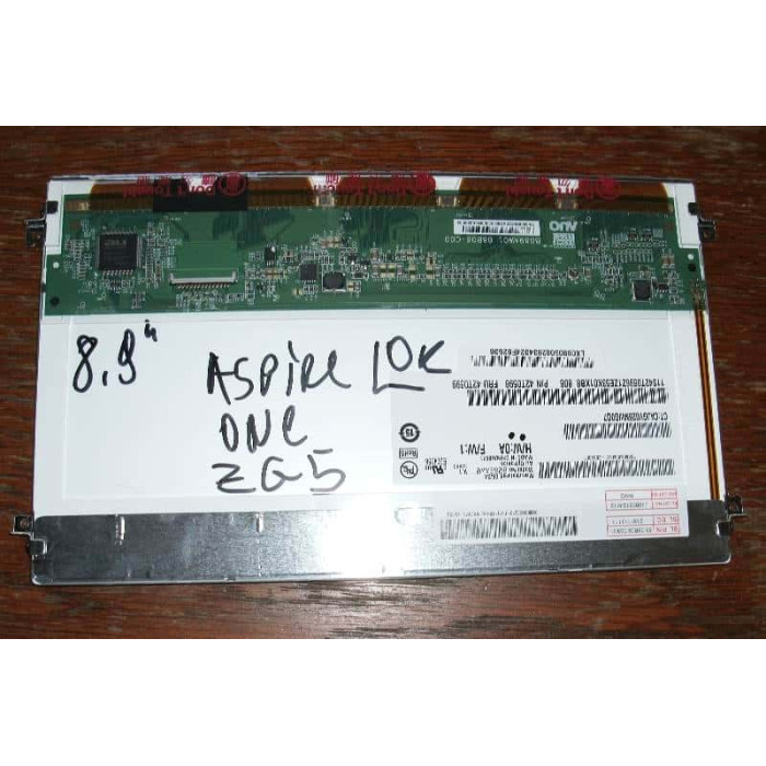 Матрица AU Optronics 8.9" за Acer Aspire One A110, A150, ZG5, HP Mini 1000, 1100, Dell Inspiron 910, Mini 9, PP39S, Gateway LT 1000, Toshiba Mini Notebook NB100