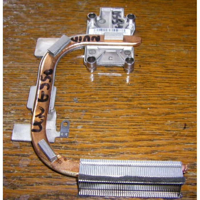 Пасивен охладител за Lenovo G550 B580