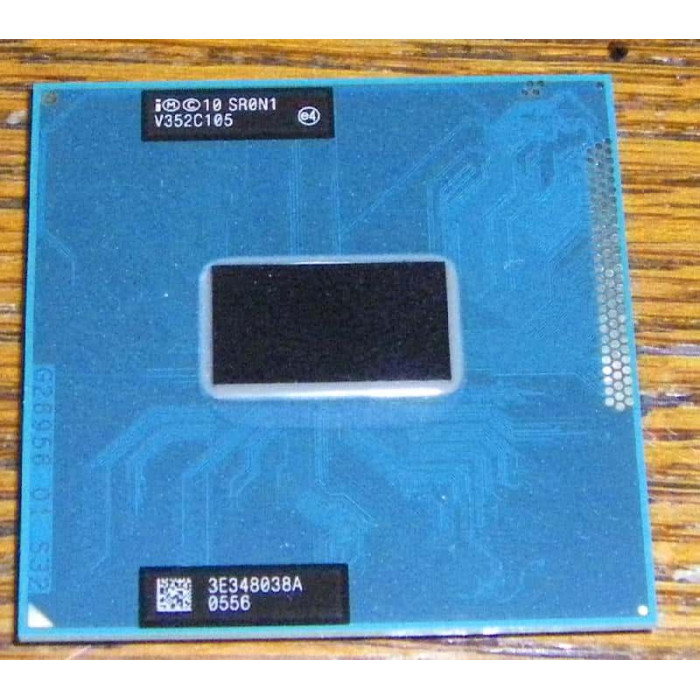 Intel Core i3-3110M 2.4Ghz 3Mb Cache Socket G2