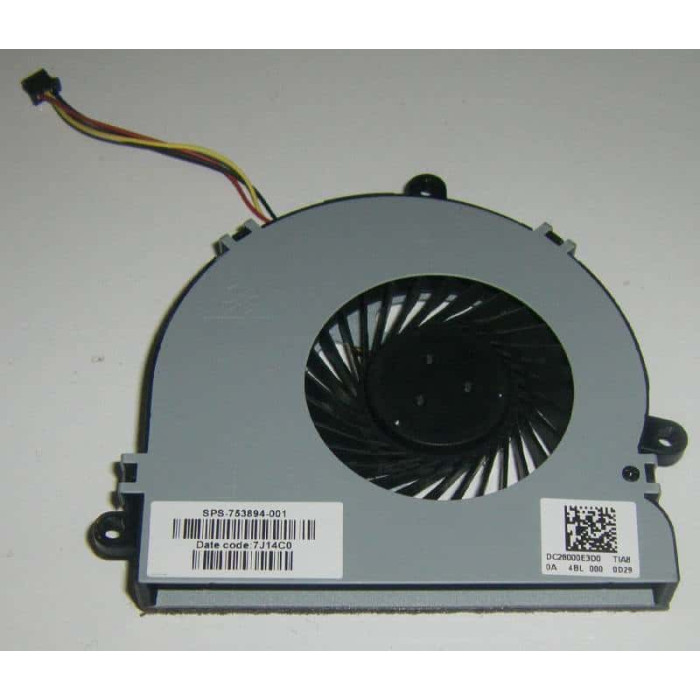 Вентилатор за HP Pavilion 14-RHP 15-GHP 15-RHP 245 G3 246 G3 250 G3 255 G3